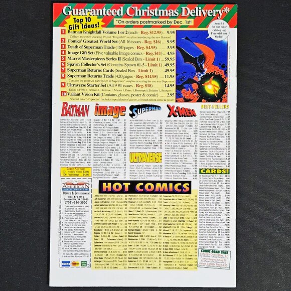 Image Zero & Darker Image 🔑 issue (1993) - Picture 3 of 8